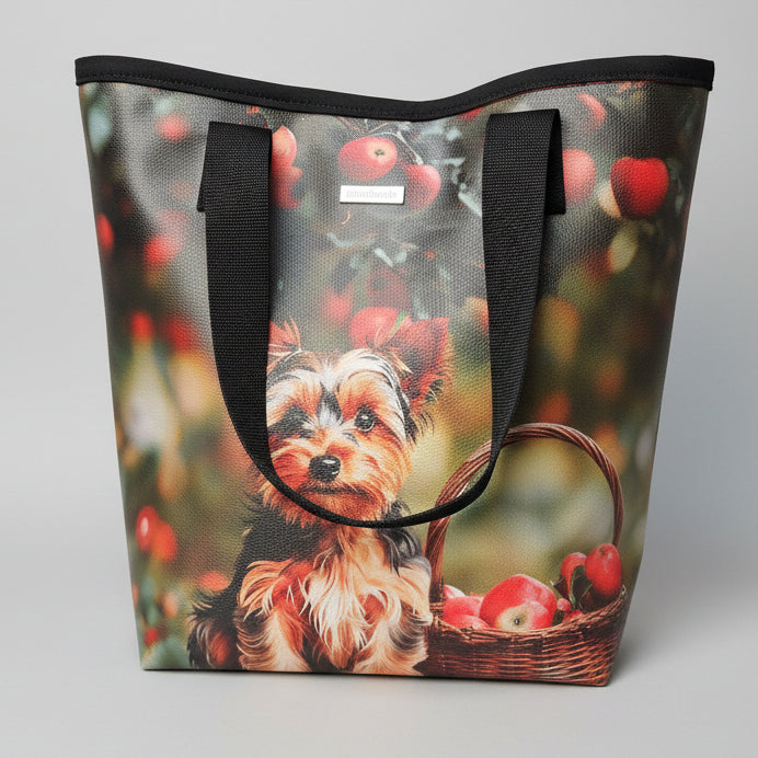 Grand sac Cabas en simili cuir