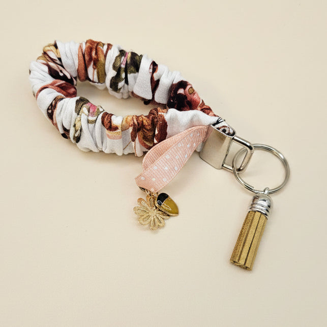 Porte-clé -bracelet extensible