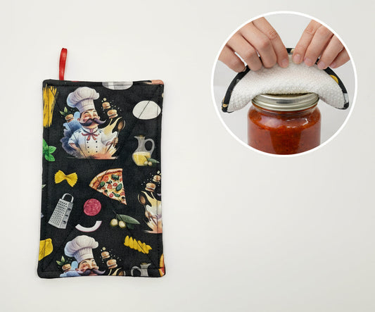 Ouvre-pot en tissu antidérapant