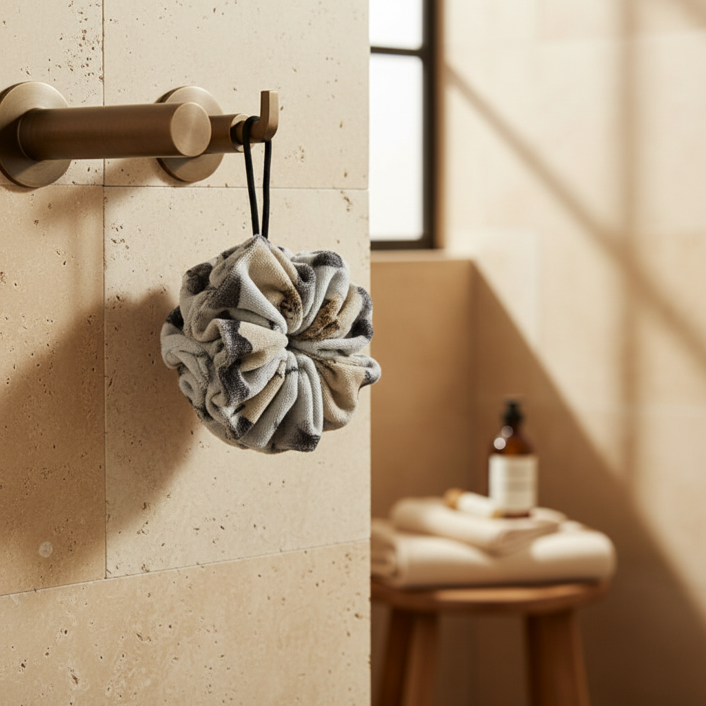 Fleur de douche ratine