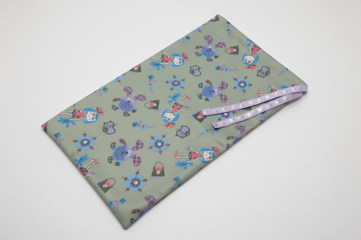 Pochette multifonction en tissu PUL - Maillot, collation et plus