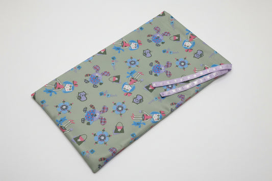 Pochette multifonction en tissu PUL - Maillot, collation et plus