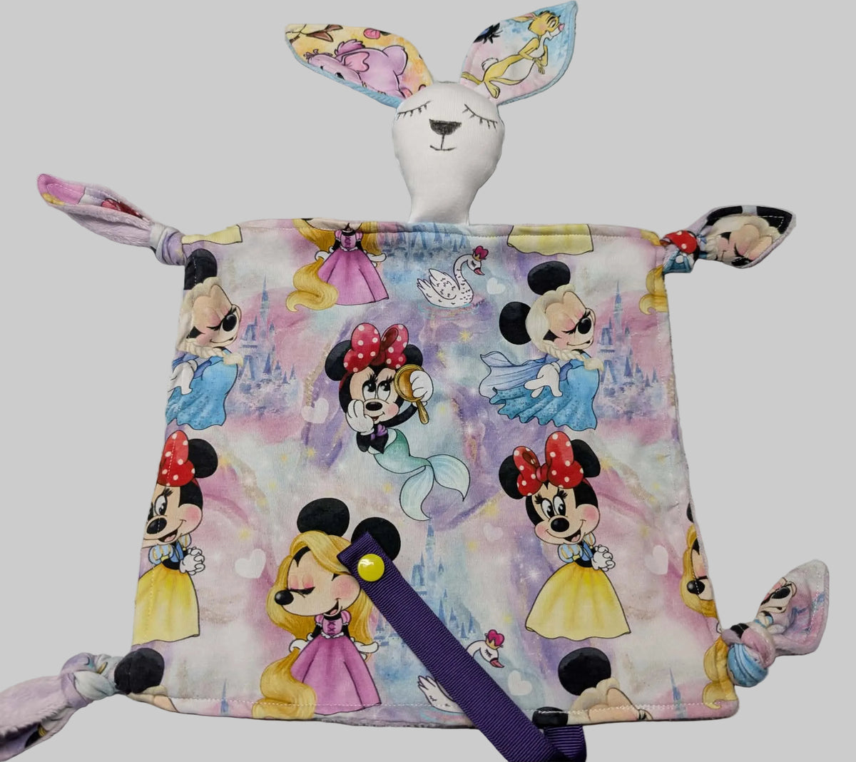 Mini Doudou avec Attache-Suce