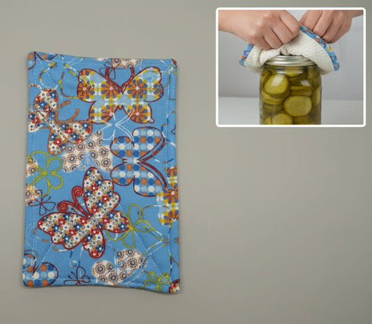 Ouvre-pot en tissu antidérapant