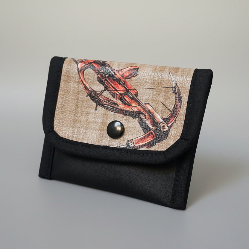Petit porte-monnaie en simili cuir