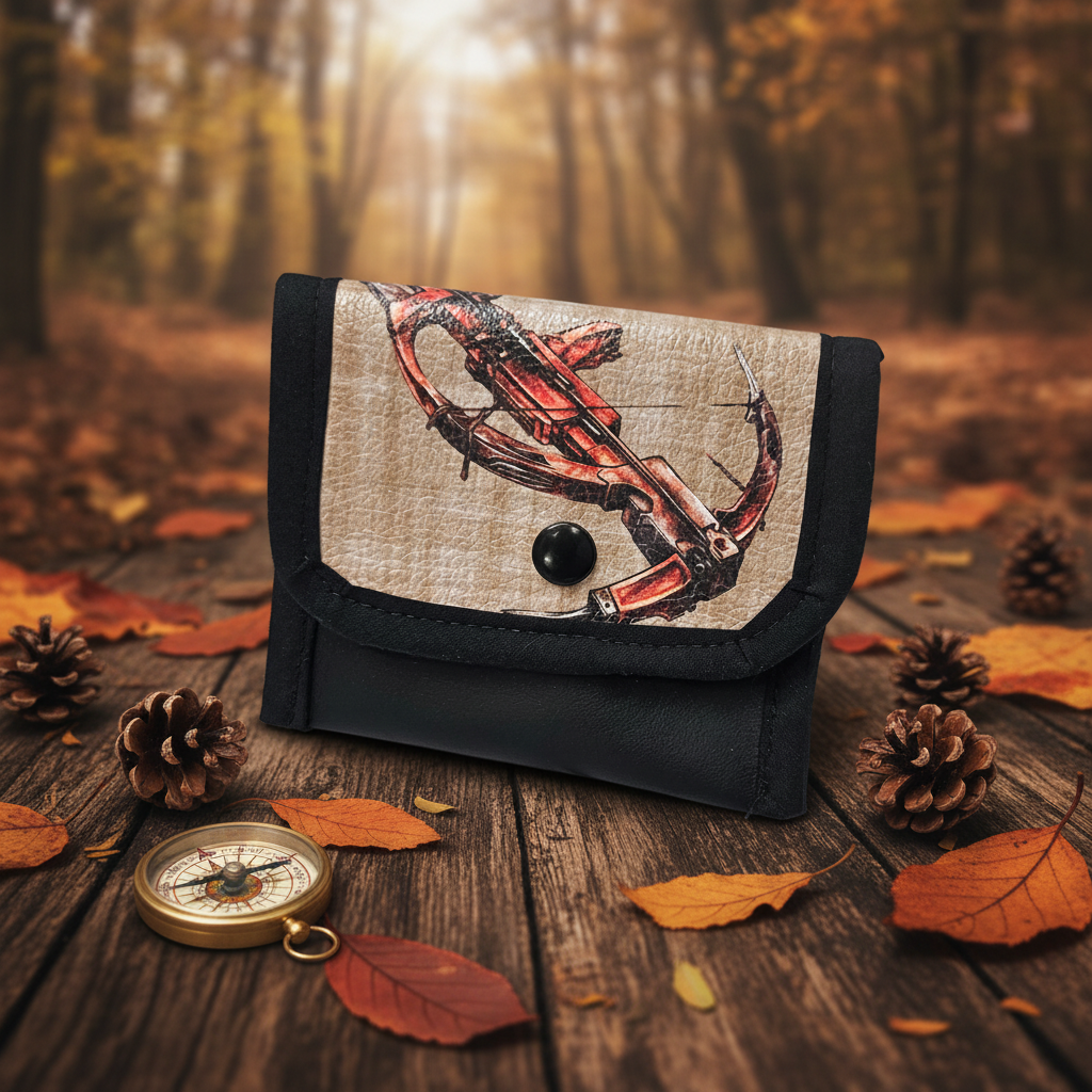 Petit porte-monnaie en simili cuir