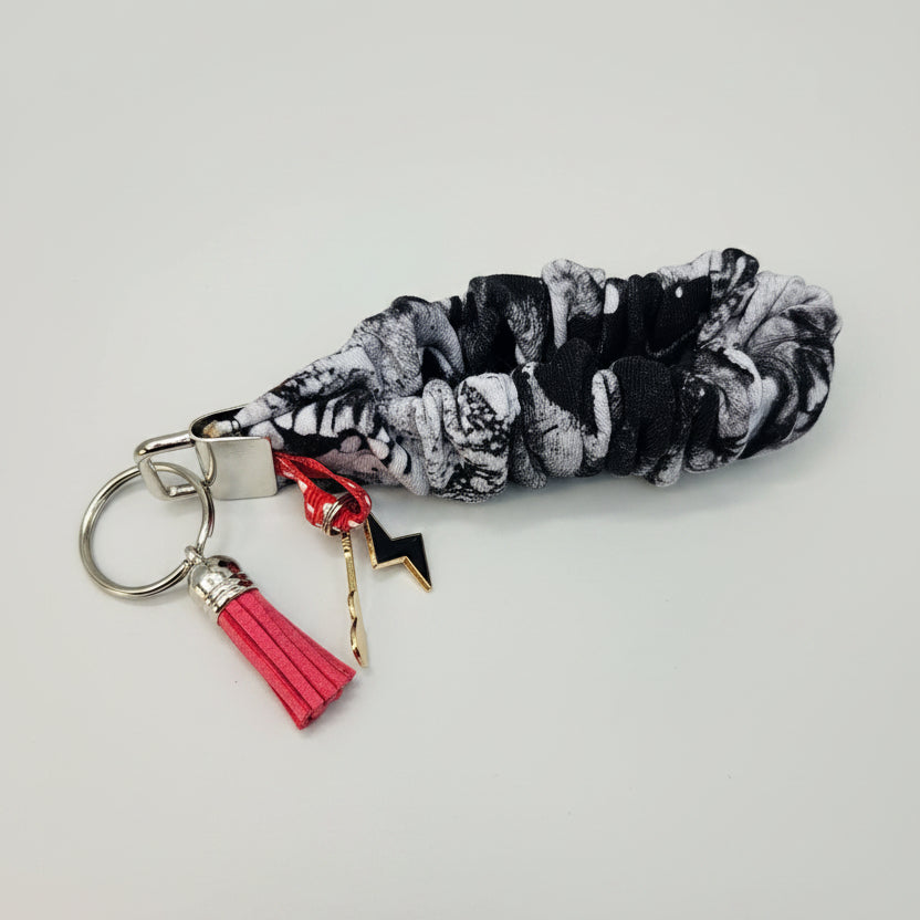 Porte-clé -bracelet extensible