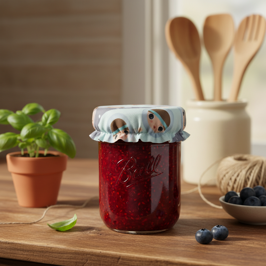 Charlottes alimentaires en tissu PUL