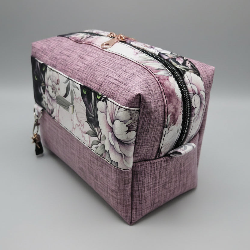 Trousse en simili cuir