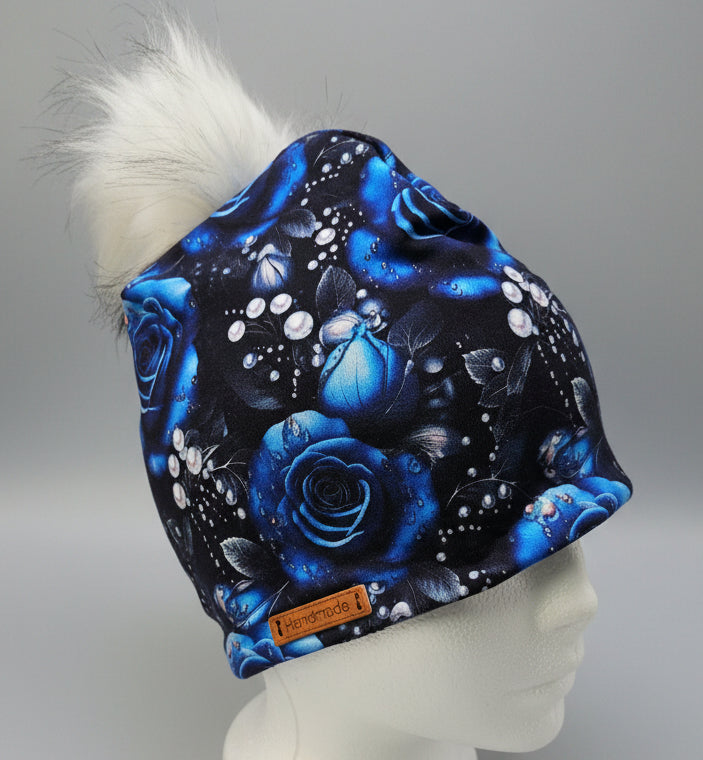 Tuque en tissu doublé micro-polar