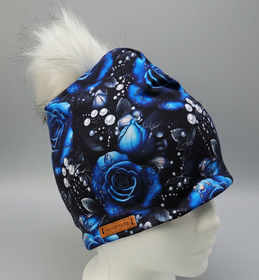Tuque en tissu doublé micro-polar