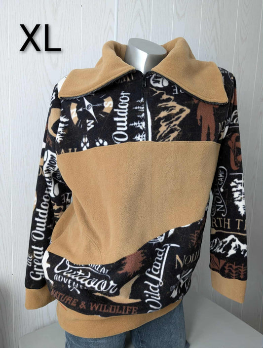 Chandail en polar UNISEX-XL