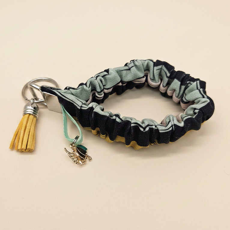 Porte-clé -bracelet extensible