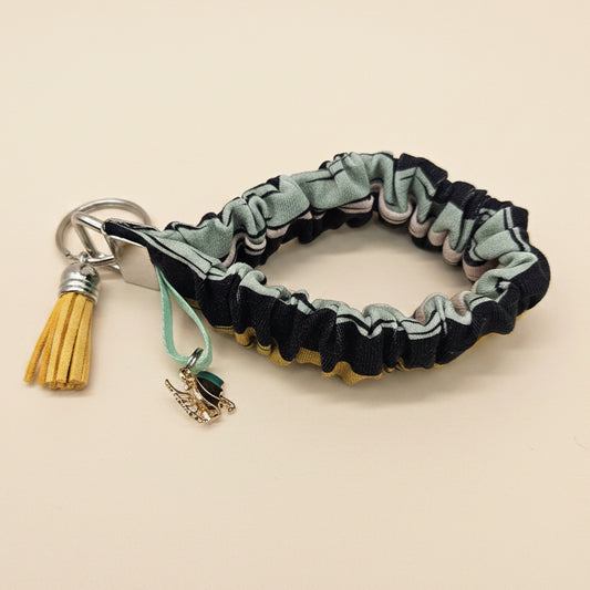 Porte-clé -bracelet extensible