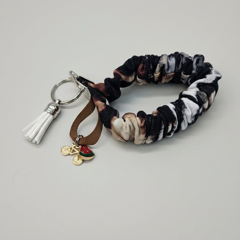 Porte-clé -bracelet extensible