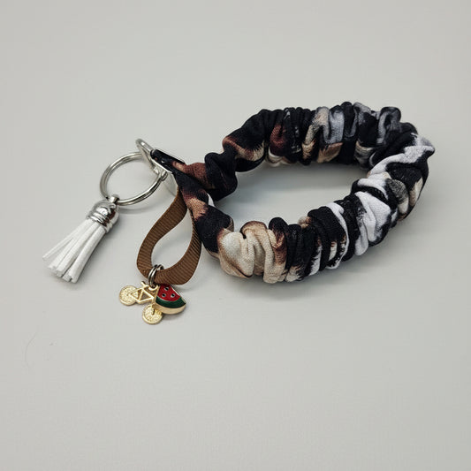 Porte-clé -bracelet extensible