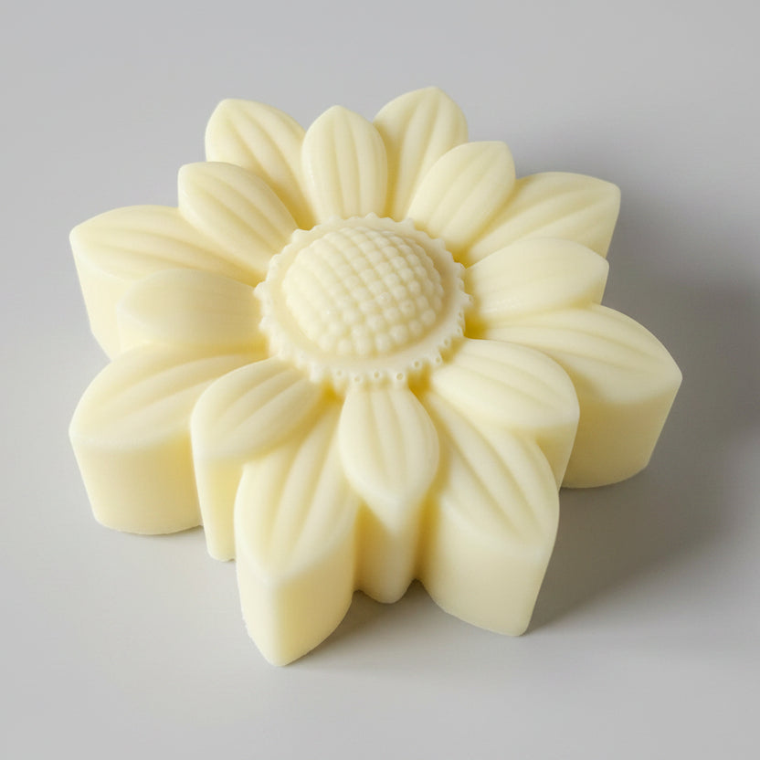 Savon en forme de fleur