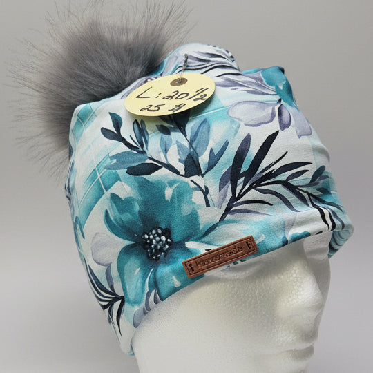Tuque en tissu doublé micro-polar