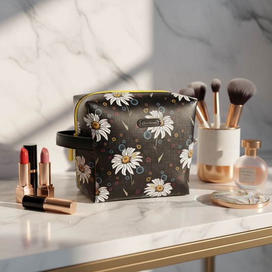 Trousse en simili cuir