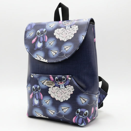 Sac à dos sacoche en simili cuir