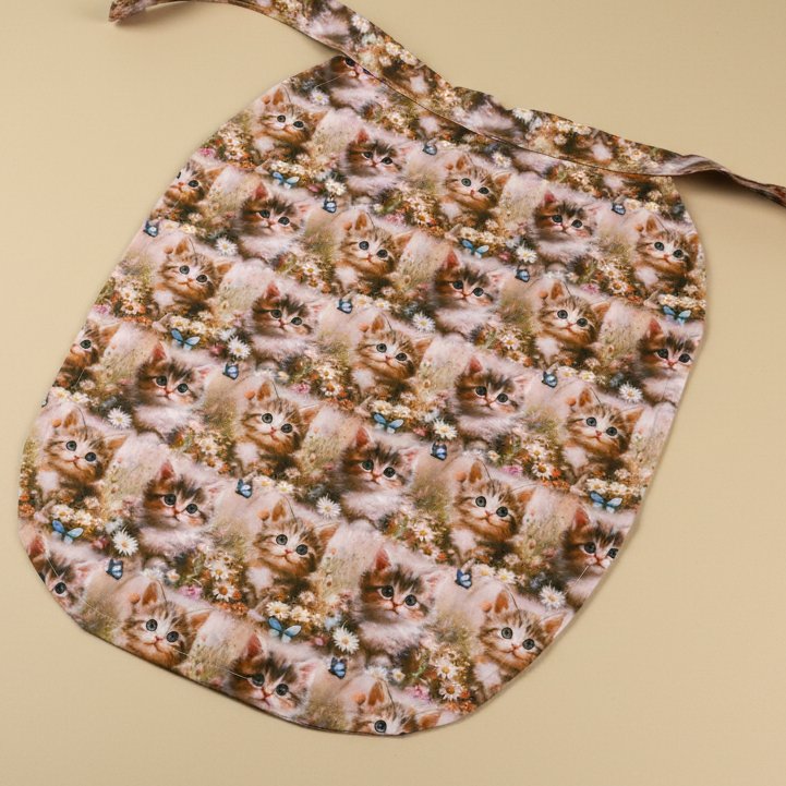 Bavette imperméable bébé/enfant - Joli motif