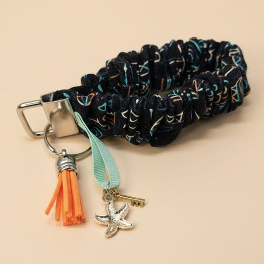 Porte-clé -bracelet extensible