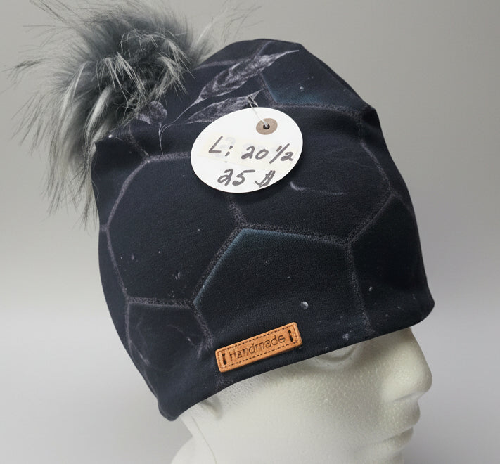 Tuque en tissu doublé micro-polar