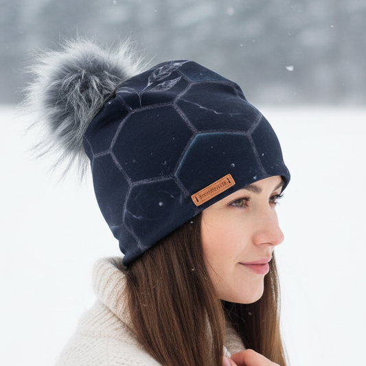Tuque en tissu doublé micro-polar
