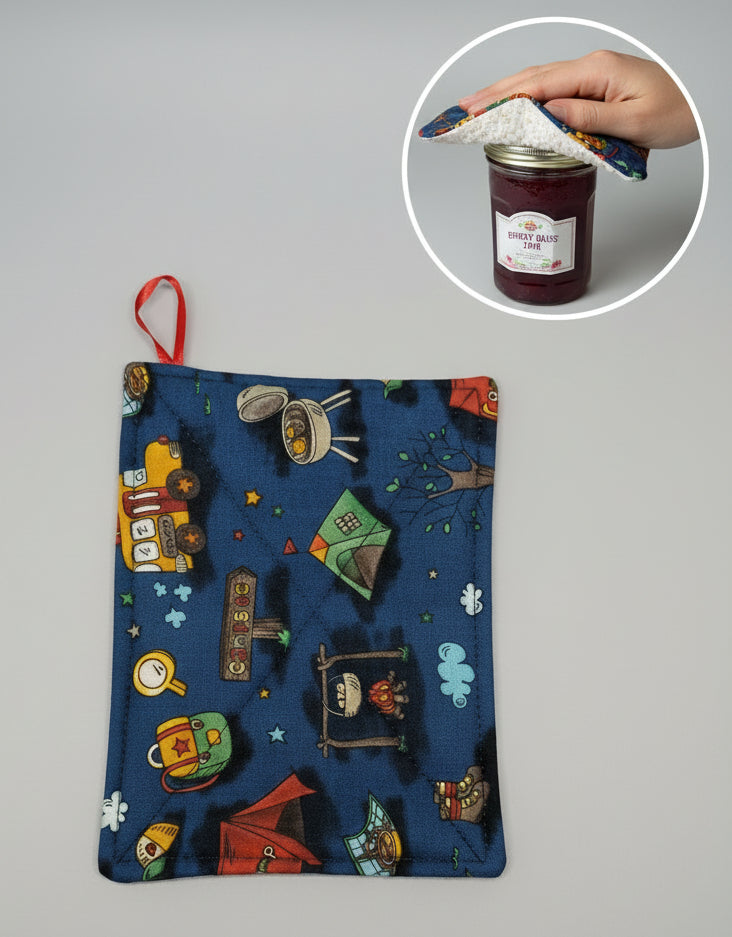 Ouvre-pot en tissu antidérapant