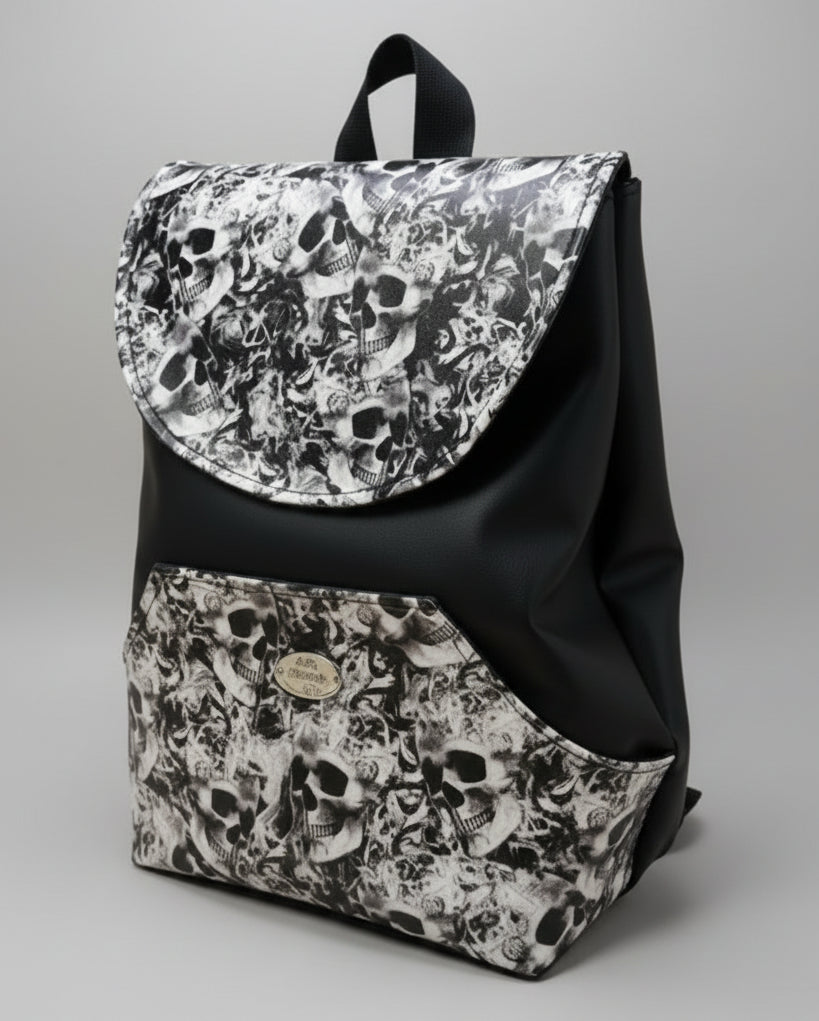 Sac à dos sacoche en simili cuir