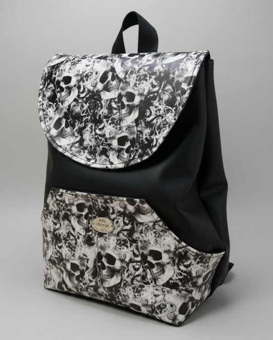 Sac à dos sacoche en simili cuir