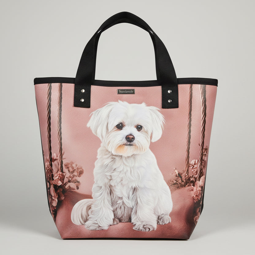 Grand sac Cabas en simili cuir