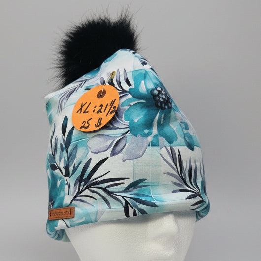 Tuque en tissu doublé micro-polar