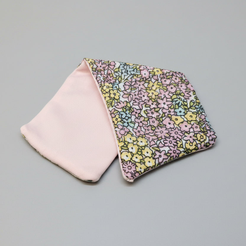 Essuie-lunettes artisanal double face - Coton et microfibre