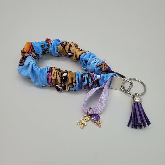 Porte-clé -bracelet extensible