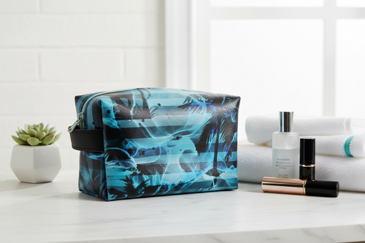 Trousse en simili cuir