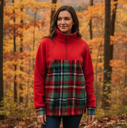 Chandail en polar UNISEX-MÉDIUM