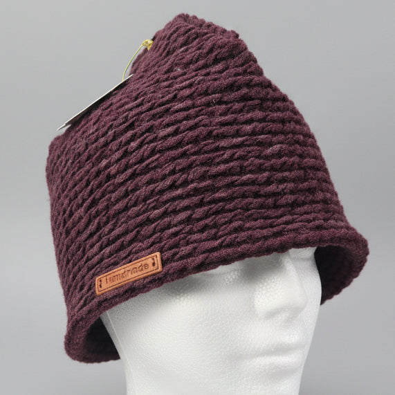 Tuque en tissu doublé micro-polar