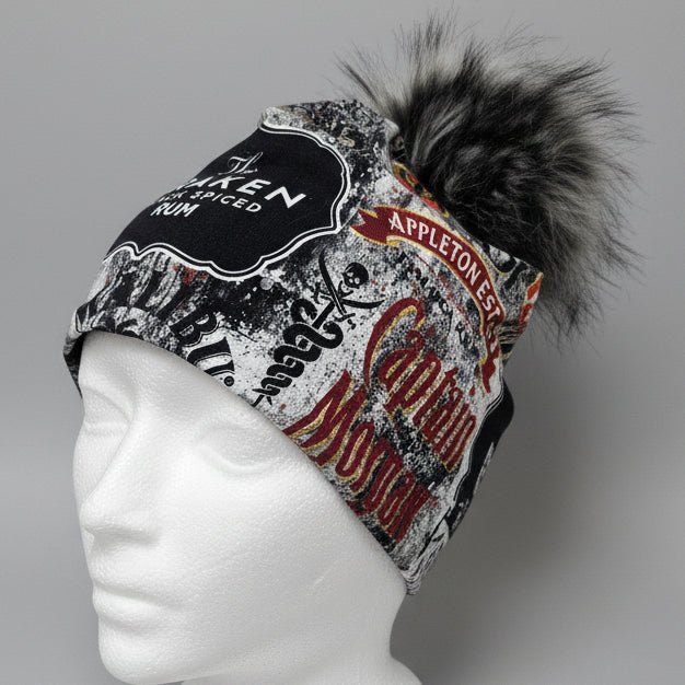 Tuque en tissu doublé micro-polar