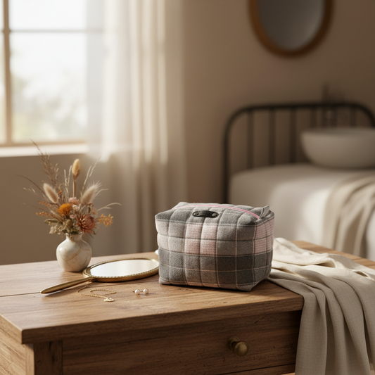 Trousse matelassée