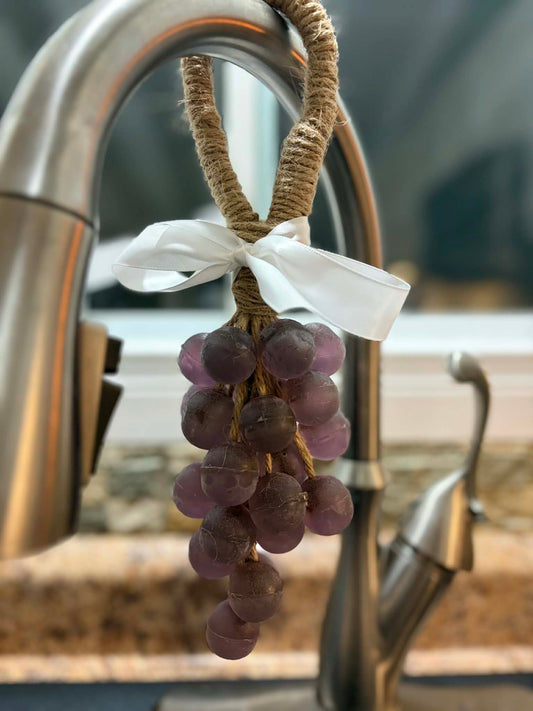 Savon en grappe artisanal - Forme grappe de raisin