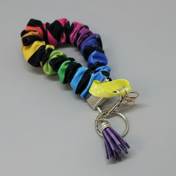 Porte-clé -bracelet extensible