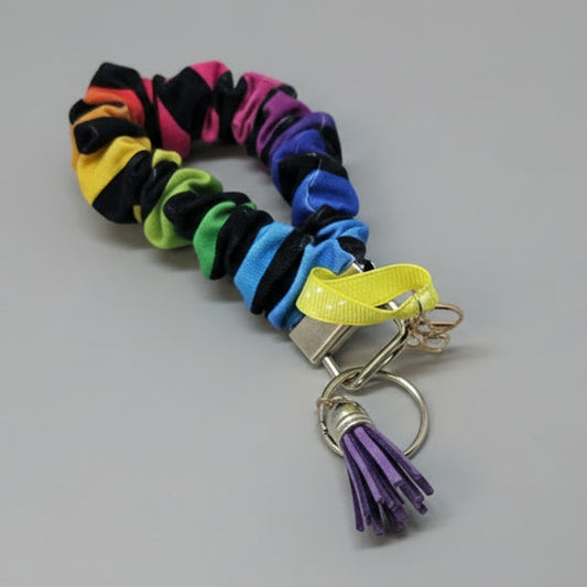 Porte-clé -bracelet extensible