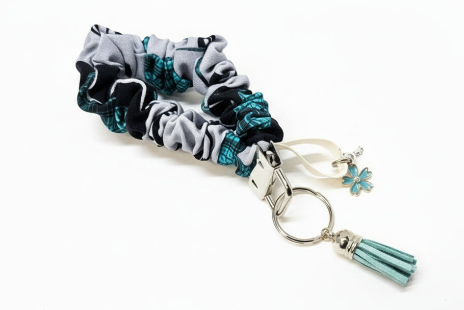 Porte-clé -bracelet extensible