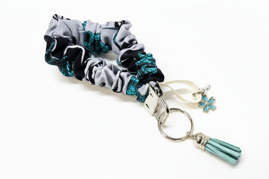 Porte-clé -bracelet extensible