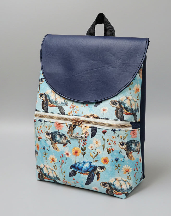 Sac à dos sacoche en simili cuir