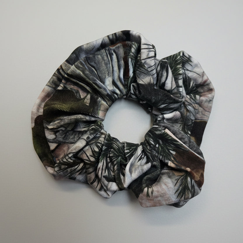 Chouchou à cheveux en tissu