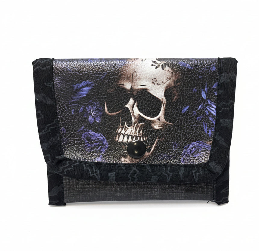Petit porte-monnaie en simili cuir