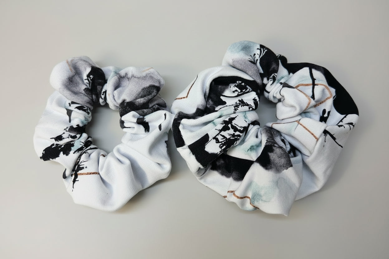 Chouchou à cheveux en tissu