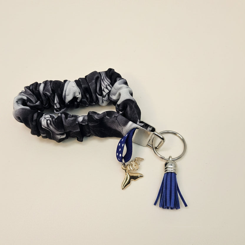 Porte-clé -bracelet extensible